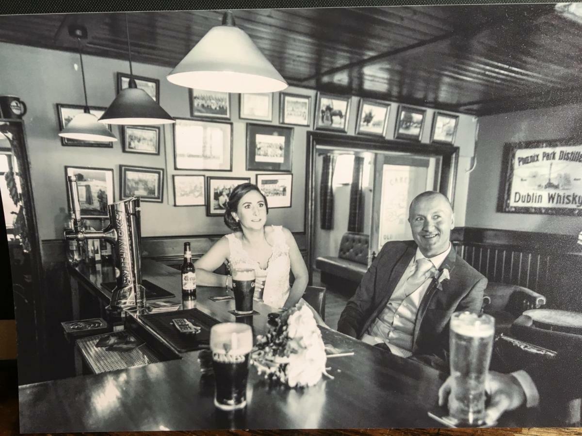 Carey'S Bar & Farmhouse Kilkenny Border Oldleighlin Exterior foto